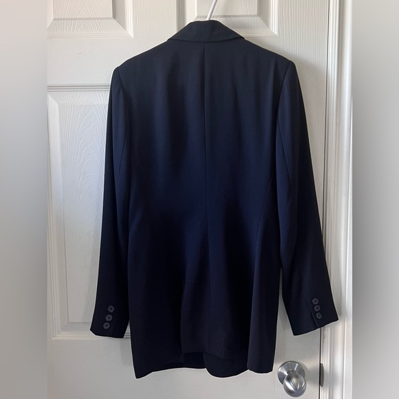 Nygard Navy ladies Blazer - Picture 2 of 5